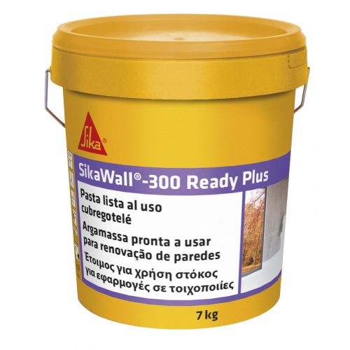 SikaWall-300 Ready Plus   7 KG Cubo